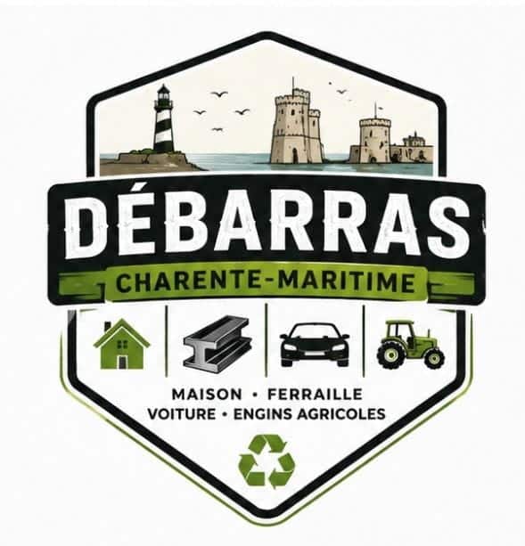 enlèvement de ferrailles et métaux épaviste Charente-Maritime
